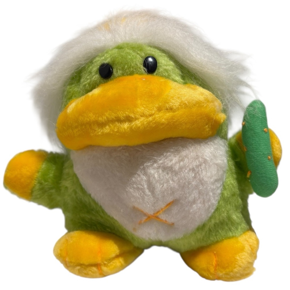 Kappa No Kyu Kyu Sekiguchi Vintage 8.5" Plush Doll Toy Japan Plushie